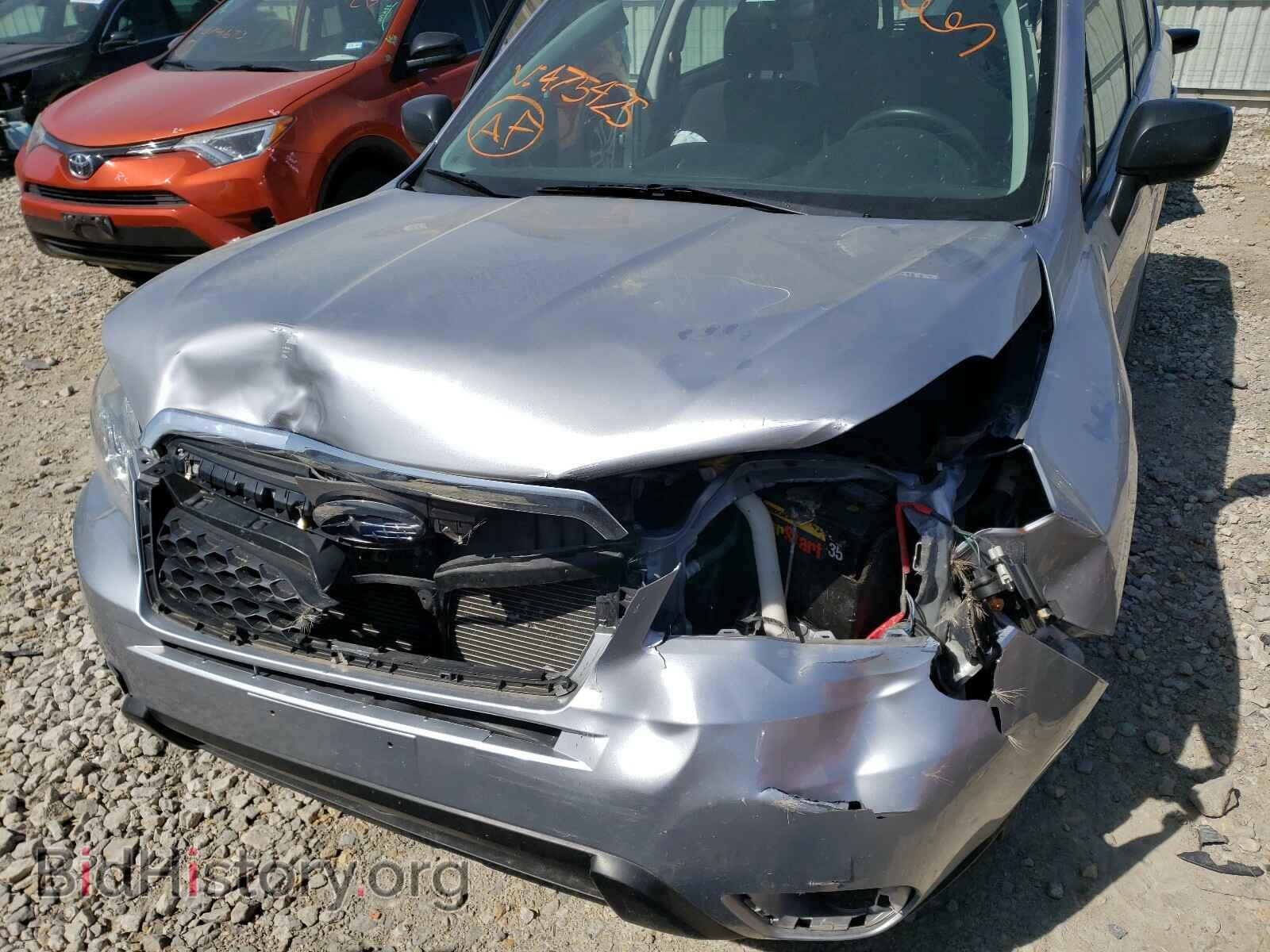 2016 SUBARU FORESTER - VIN: JF2SJABC4GH475425 - Фото 7