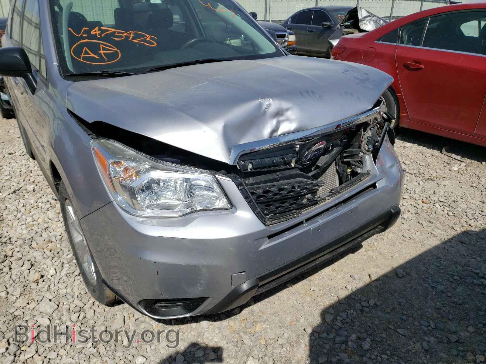 2016 SUBARU FORESTER - VIN: JF2SJABC4GH475425 - Фото 9