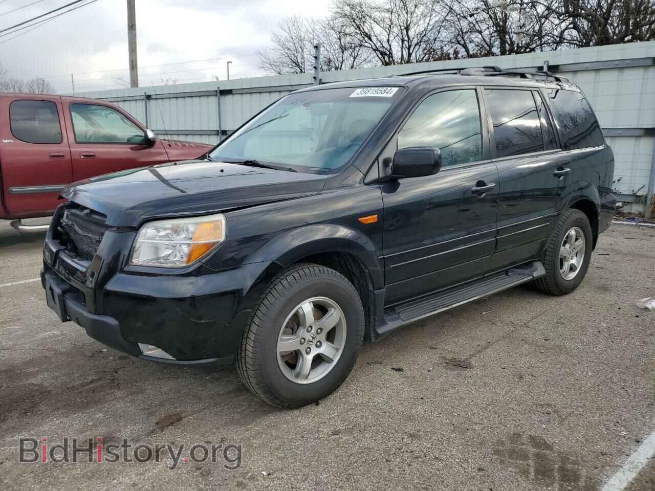 Photo 2HKYF18696H518927 - HONDA PILOT 2006