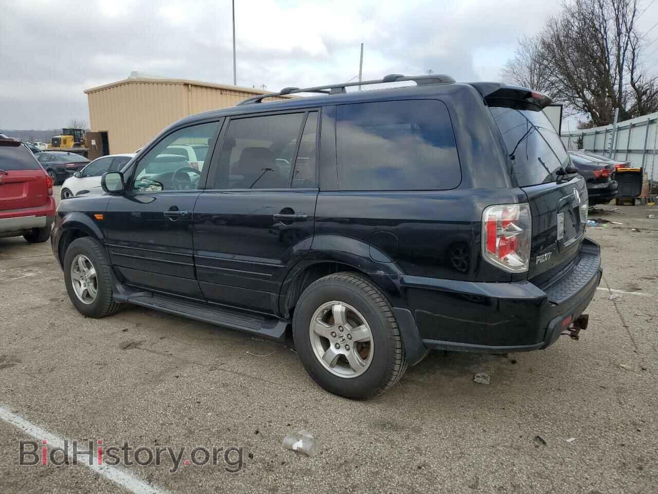 2006 HONDA PILOT - VIN: 2HKYF18696H518927 - Фото 2