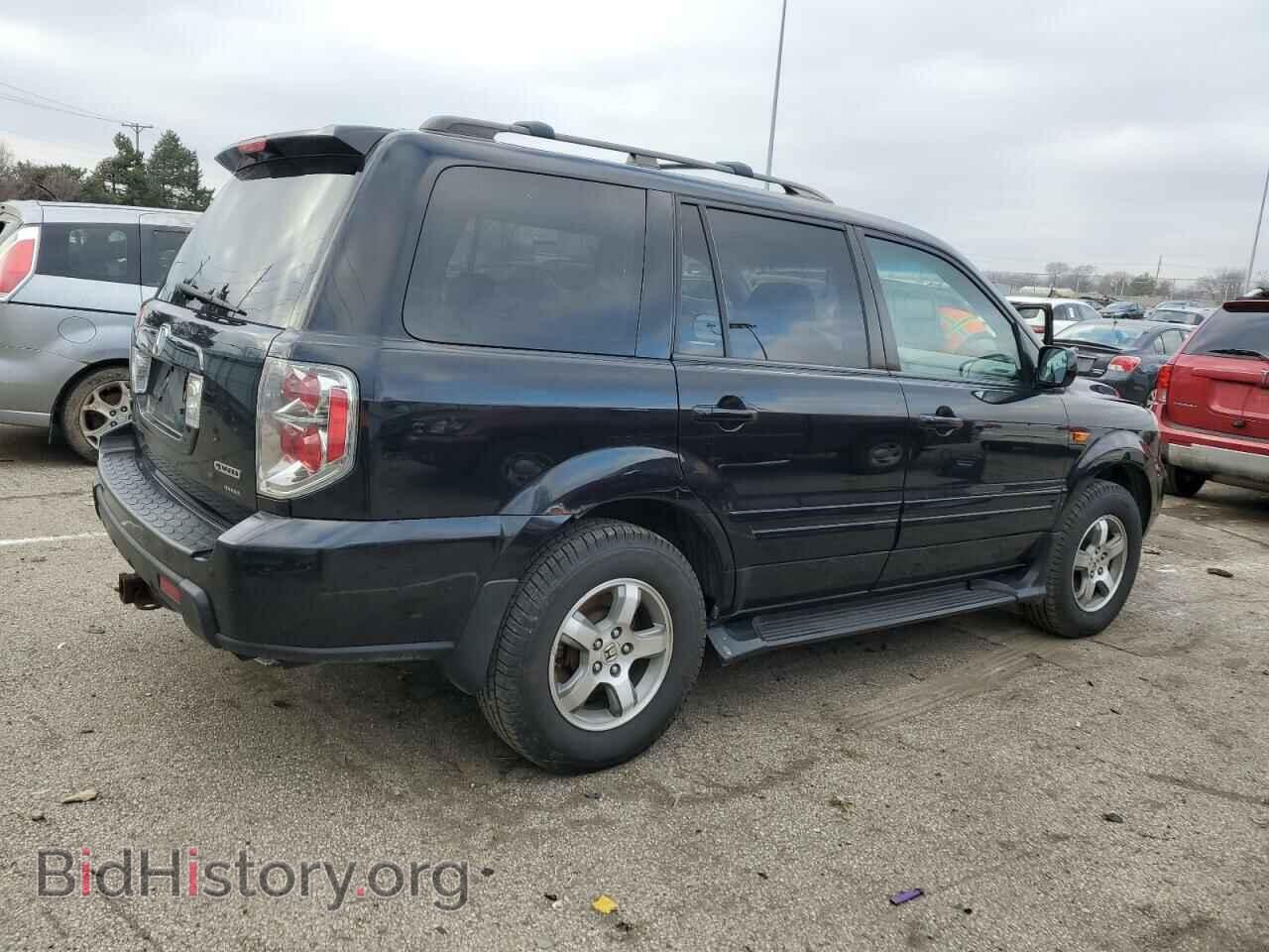 2006 HONDA PILOT - VIN: 2HKYF18696H518927 - Фото 3