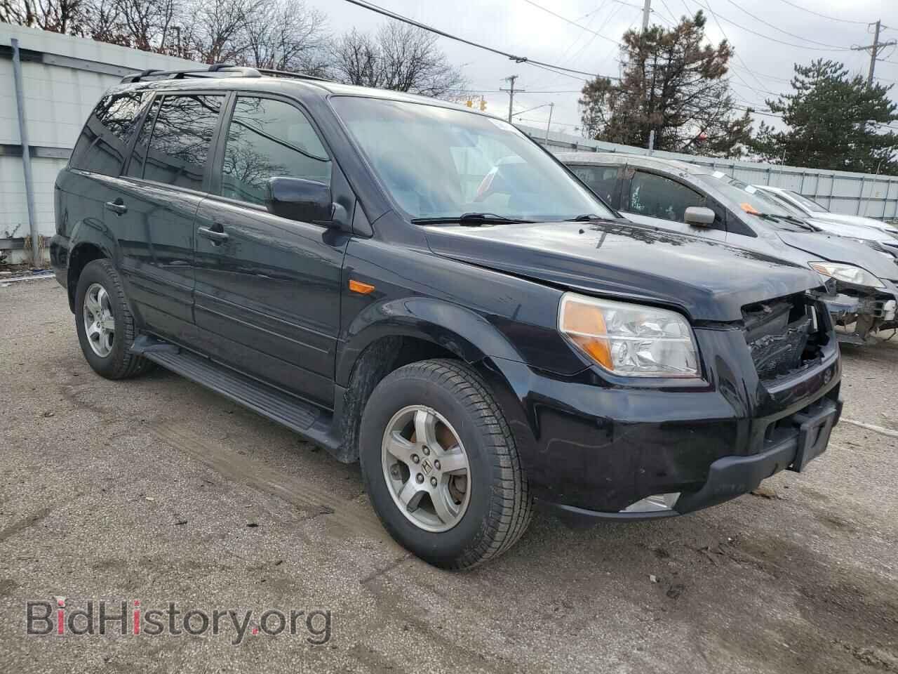 2006 HONDA PILOT - VIN: 2HKYF18696H518927 - Фото 4