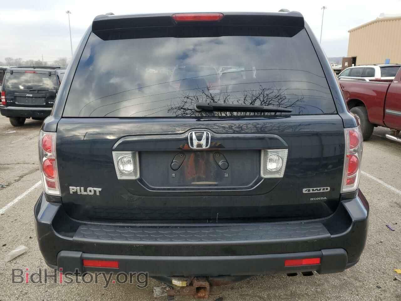 2006 HONDA PILOT - VIN: 2HKYF18696H518927 - Фото 6