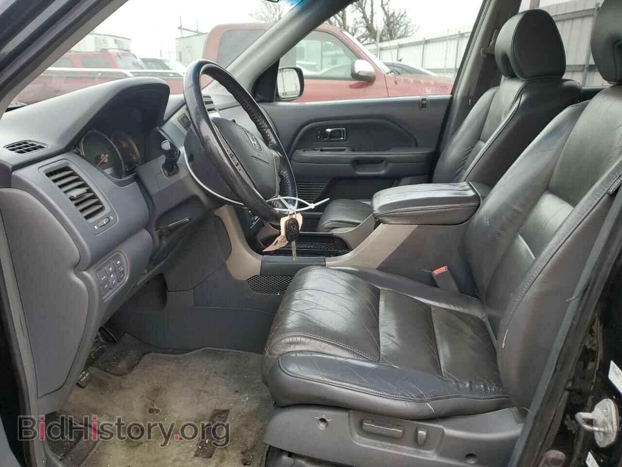 2006 HONDA PILOT - VIN: 2HKYF18696H518927 - Фото 7