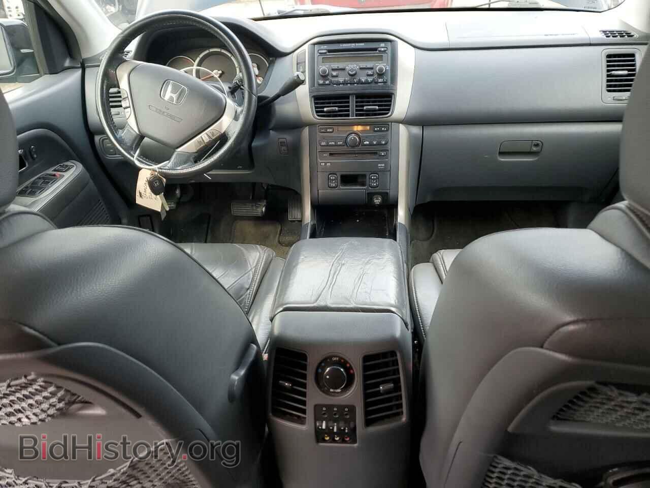 2006 HONDA PILOT - VIN: 2HKYF18696H518927 - Фото 8