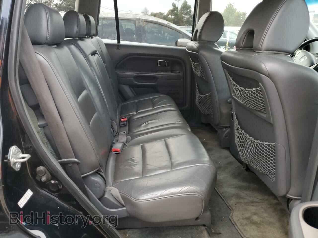 2006 HONDA PILOT - VIN: 2HKYF18696H518927 - Фото 10