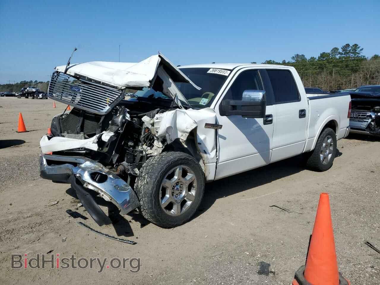 Photo 1FTPW12V98FA89975 - FORD F-150 2008