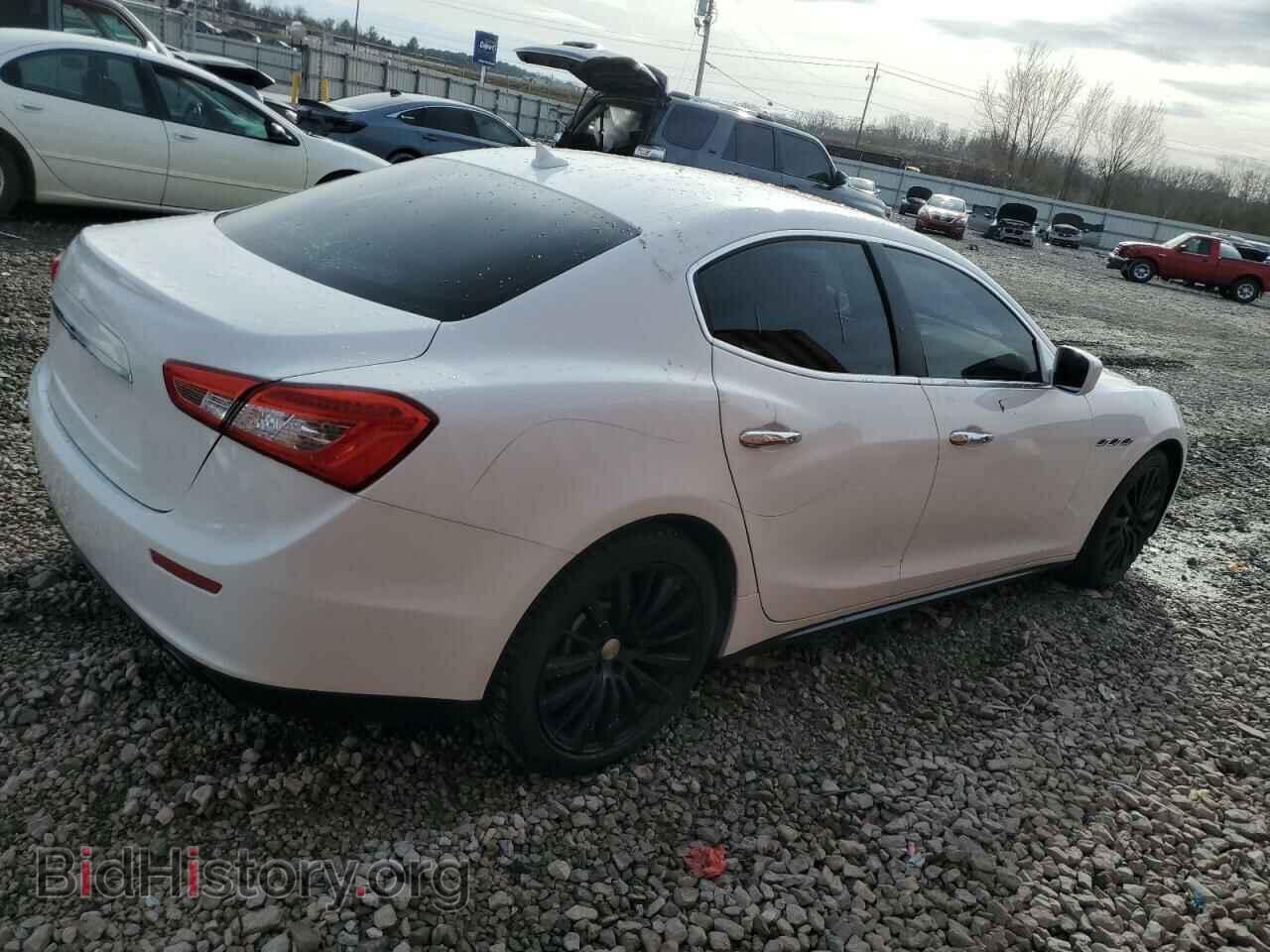 2016 MASERATI ALL MODELS - VIN: ZAM57XSA4G1183015 - Фото 3