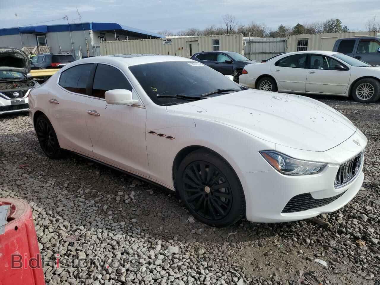 2016 MASERATI ALL MODELS - VIN: ZAM57XSA4G1183015 - Фото 4