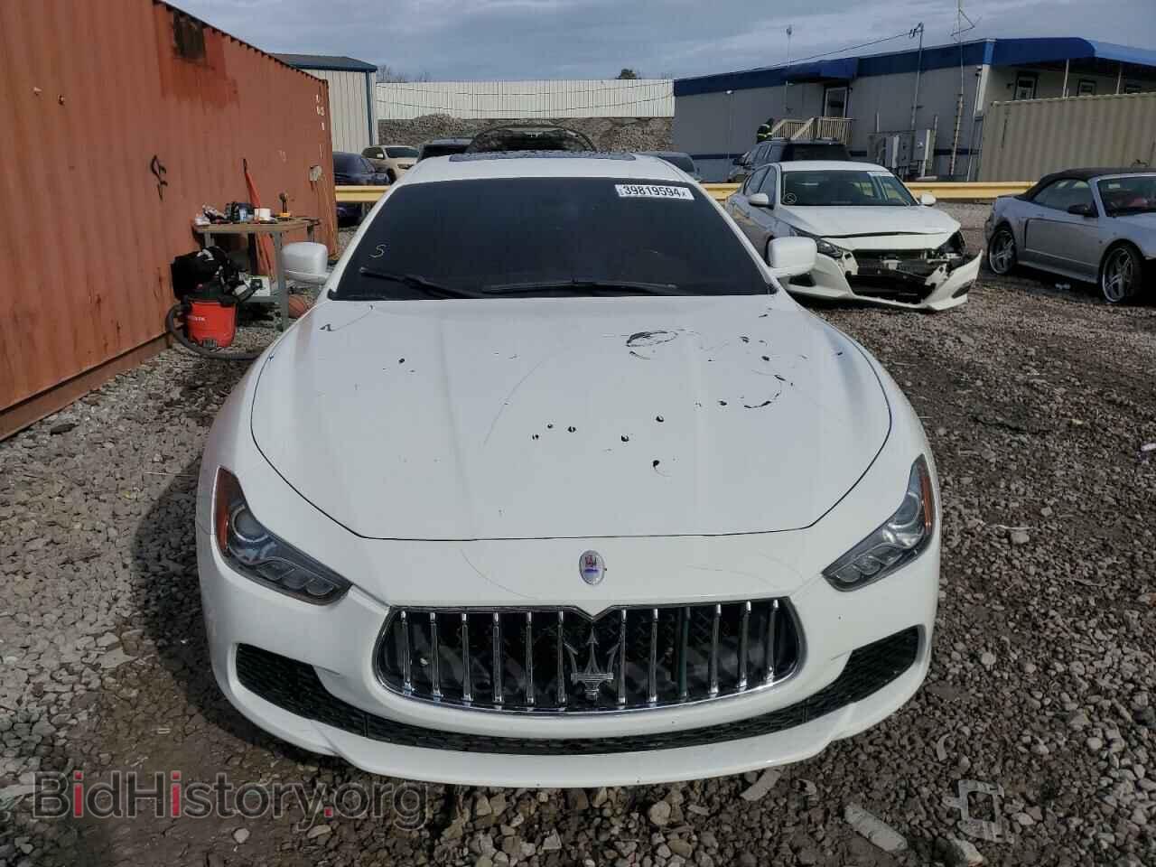 2016 MASERATI ALL MODELS - VIN: ZAM57XSA4G1183015 - Фото 5