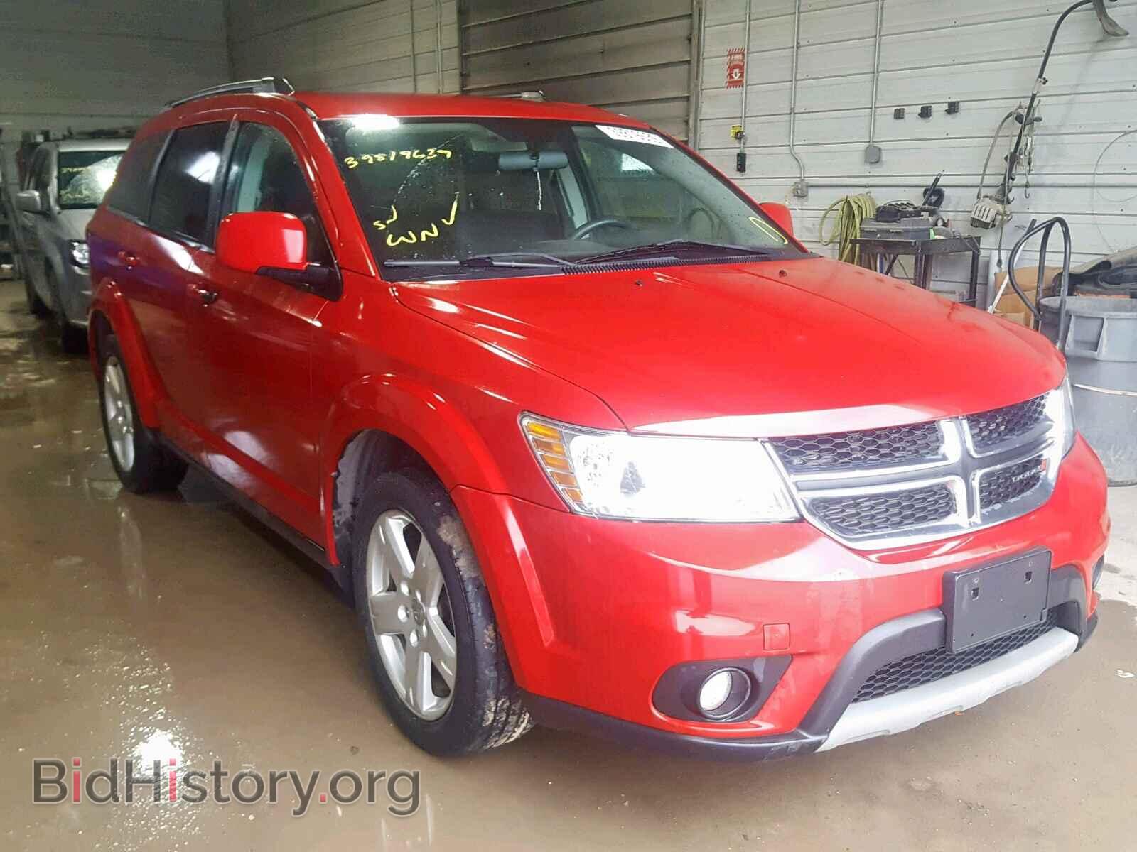 Photo 3C4PDCBG2CT368010 - DODGE JOURNEY SX 2012