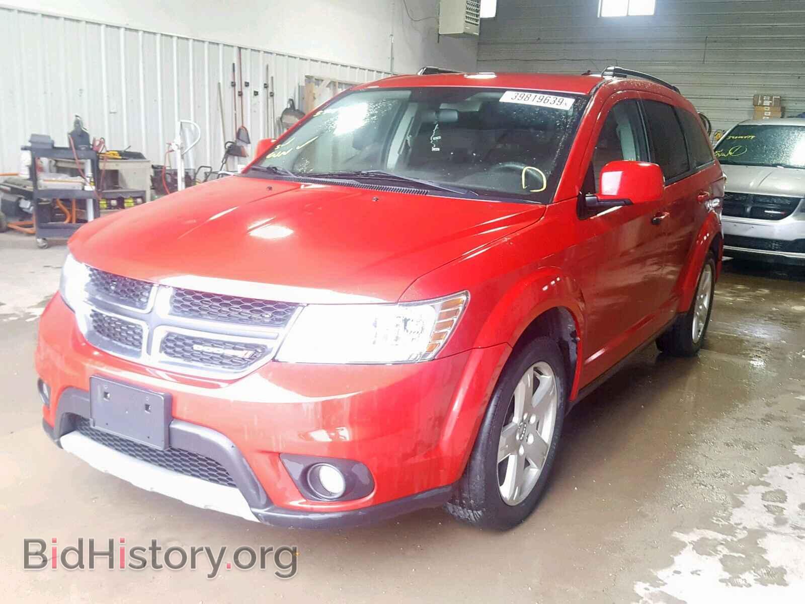 2012 DODGE JOURNEY SX - VIN: 3C4PDCBG2CT368010 - Фото 2
