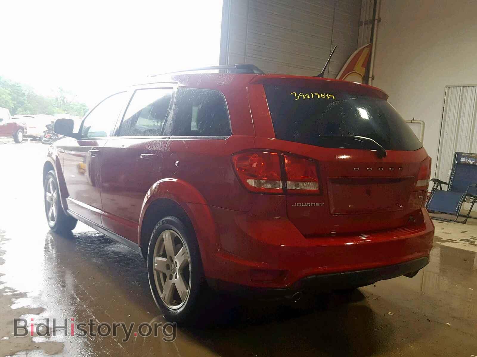 2012 DODGE JOURNEY SX - VIN: 3C4PDCBG2CT368010 - Фото 3