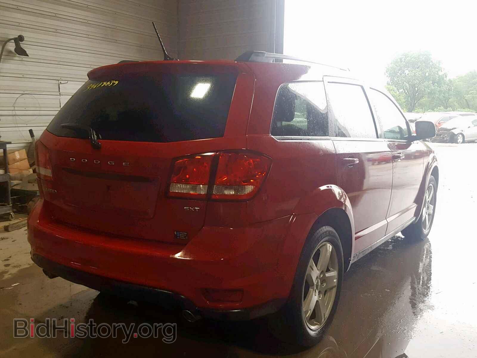 2012 DODGE JOURNEY SX - VIN: 3C4PDCBG2CT368010 - Фото 4