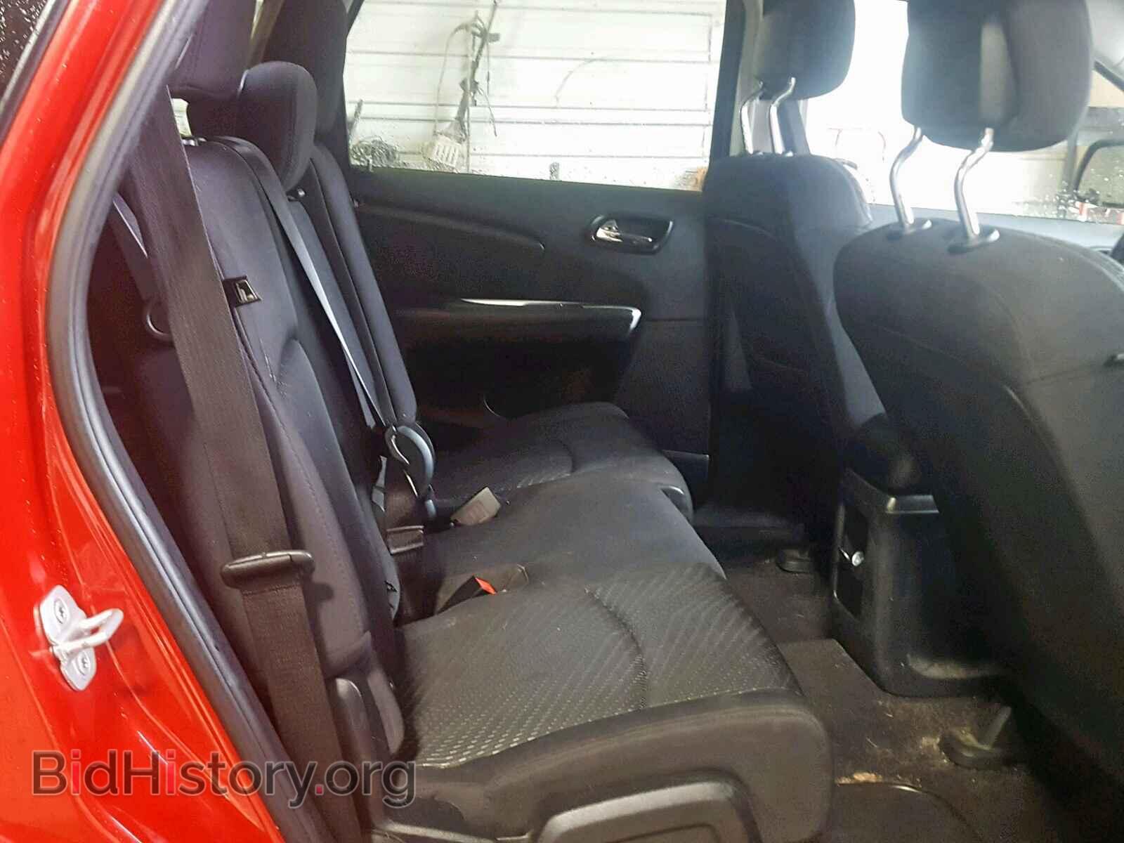 2012 DODGE JOURNEY SX - VIN: 3C4PDCBG2CT368010 - Фото 6