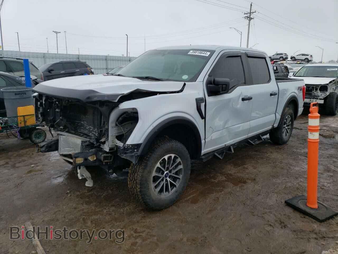 Фотография 1FTEW1EP3MKD26059 - FORD F-150 2021