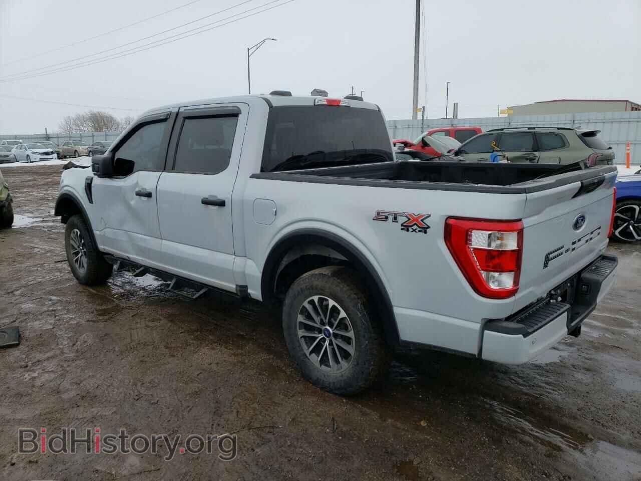 2021 FORD F-150 - VIN: 1FTEW1EP3MKD26059 - Фото 2
