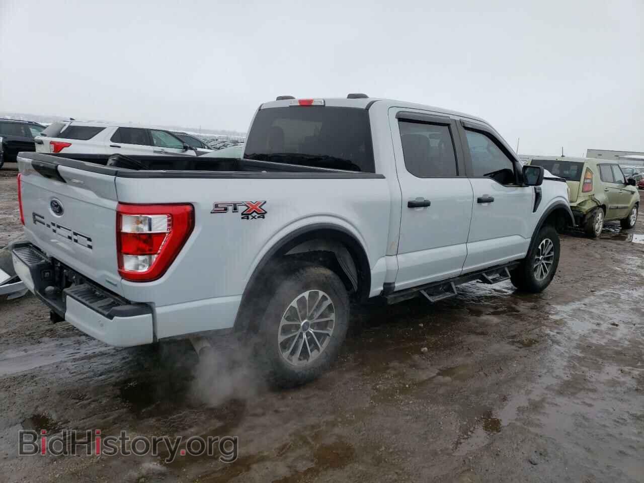 2021 FORD F-150 - VIN: 1FTEW1EP3MKD26059 - Фото 3