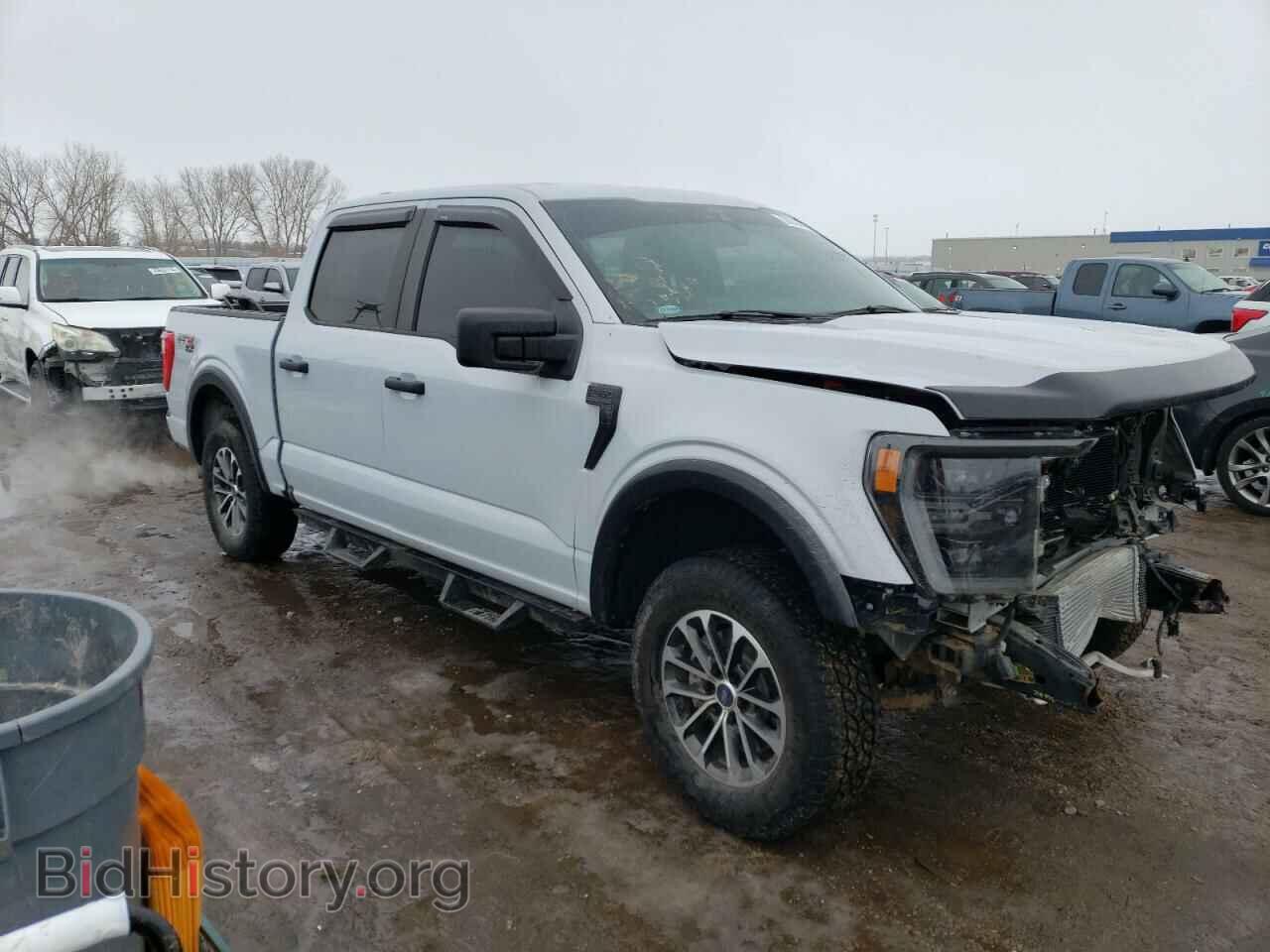 2021 FORD F-150 - VIN: 1FTEW1EP3MKD26059 - Фото 4