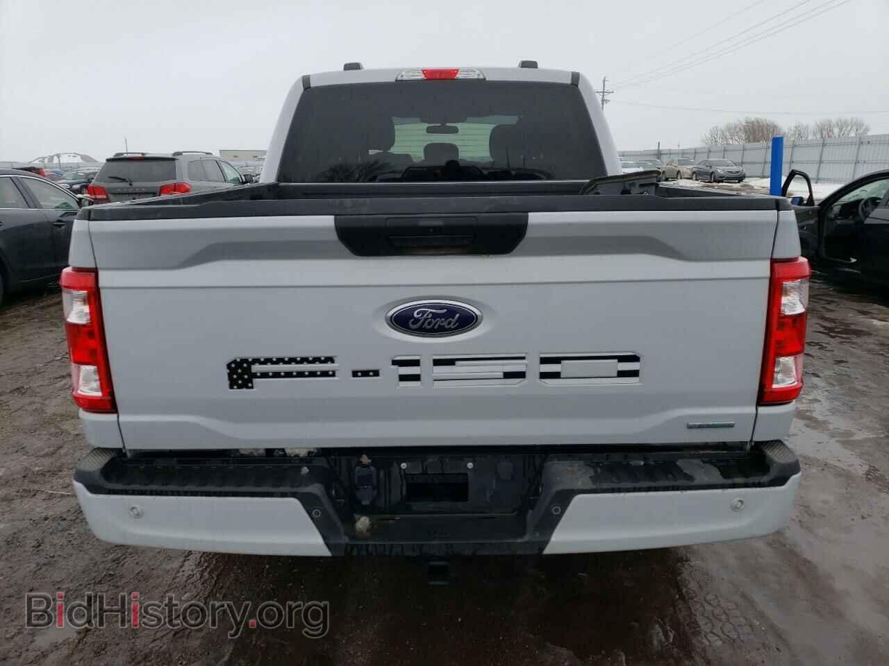 2021 FORD F-150 - VIN: 1FTEW1EP3MKD26059 - Фото 6