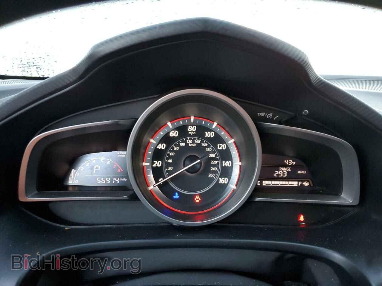 2016 MAZDA 3 - VIN: 3MZBM1J72GM285304 - Фото 9