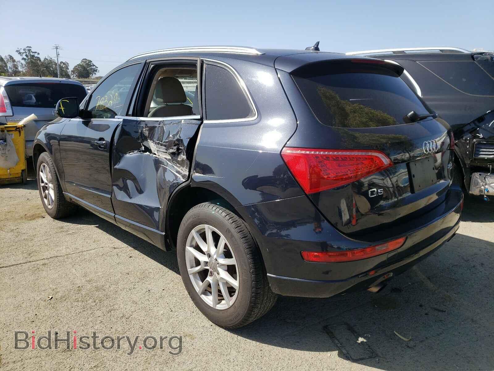 2012 AUDI Q5 - VIN: WA1LFAFP5CA076652 - Фото 3