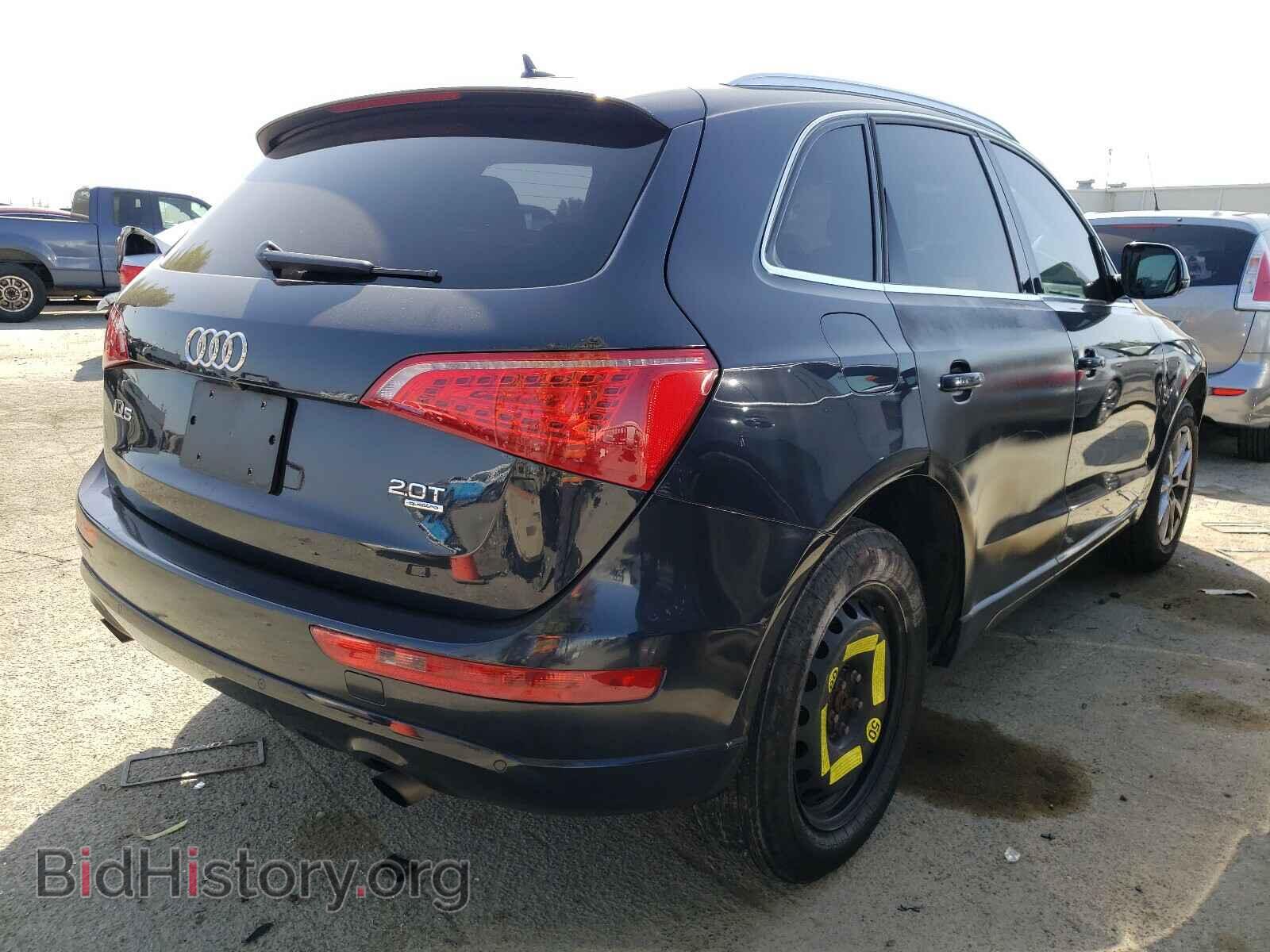 2012 AUDI Q5 - VIN: WA1LFAFP5CA076652 - Фото 4