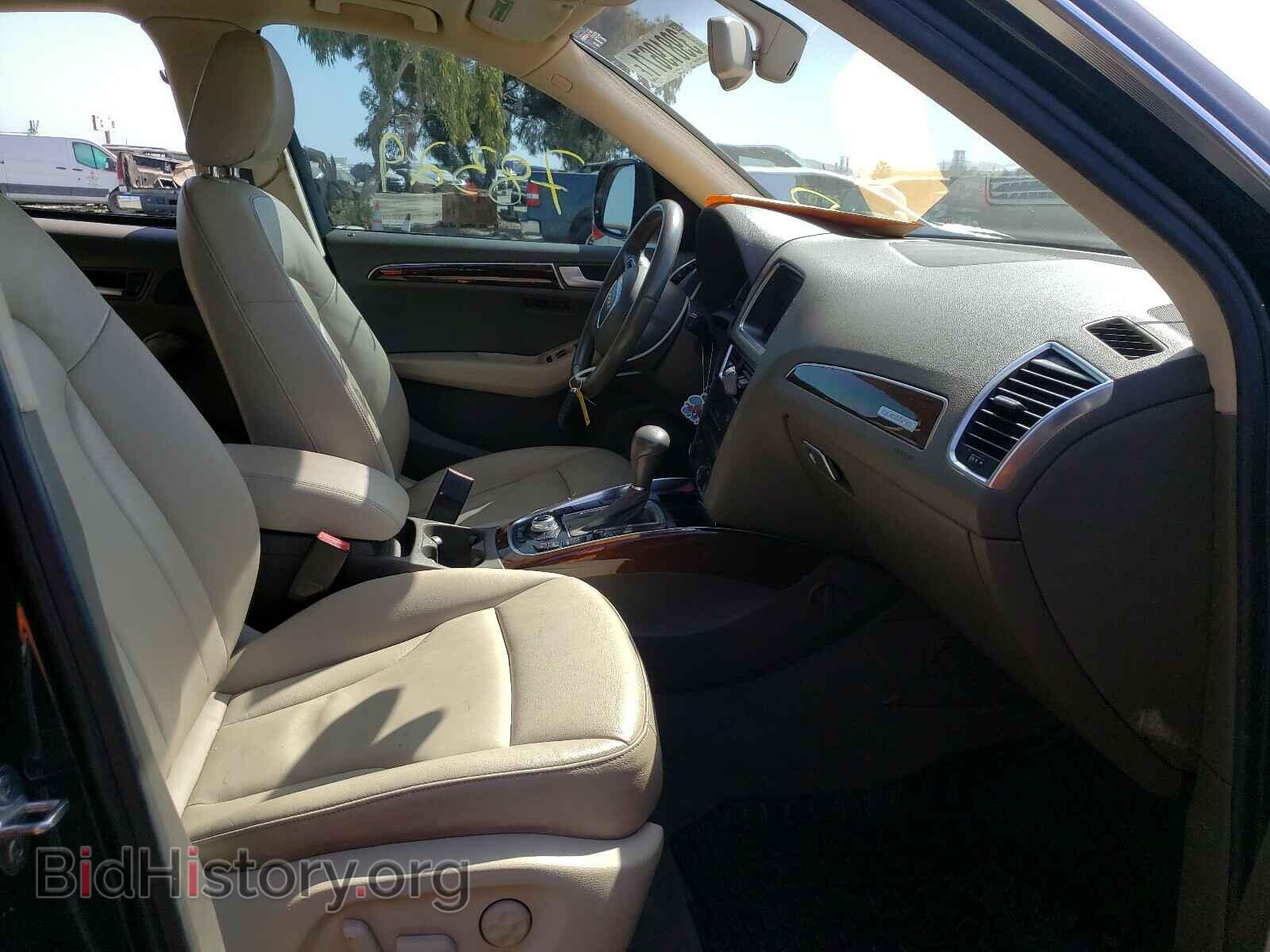 2012 AUDI Q5 - VIN: WA1LFAFP5CA076652 - Фото 5