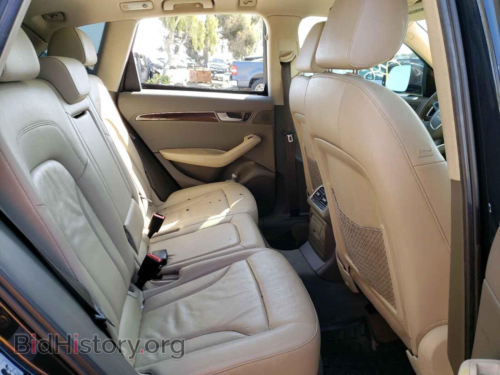 2012 AUDI Q5 - VIN: WA1LFAFP5CA076652 - Фото 6