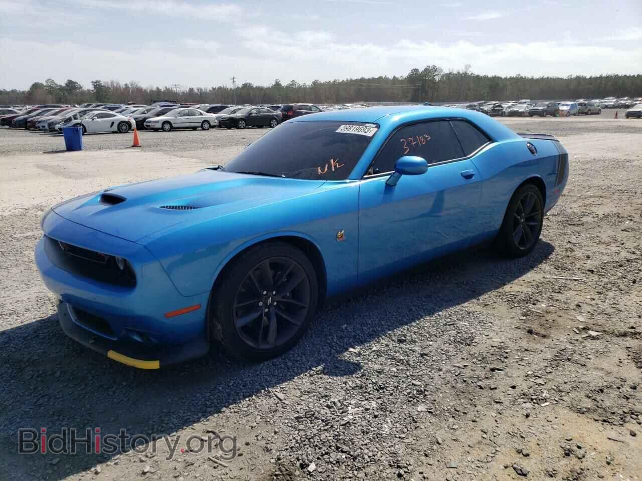 Photo 2C3CDZFJ7KH739763 - DODGE CHALLENGER 2019