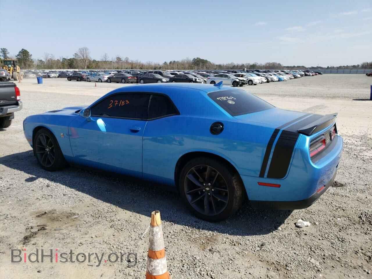 2019 DODGE CHALLENGER - VIN: 2C3CDZFJ7KH739763 - Фото 2