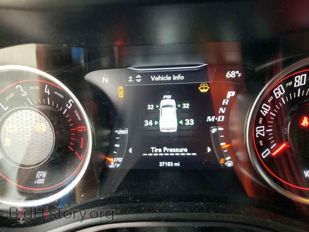 2019 DODGE CHALLENGER - VIN: 2C3CDZFJ7KH739763 - Фото 9