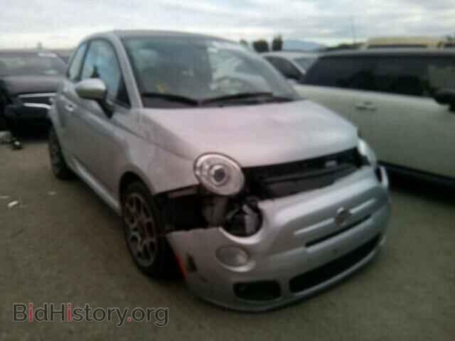 Photo 3C3CFFBR1CT125692 - FIAT 500 2012