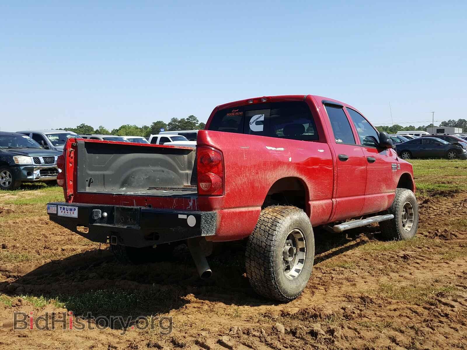 2008 DODGE RAM 2500 - VIN: 3D7KS28A88G180904 - Фото 4