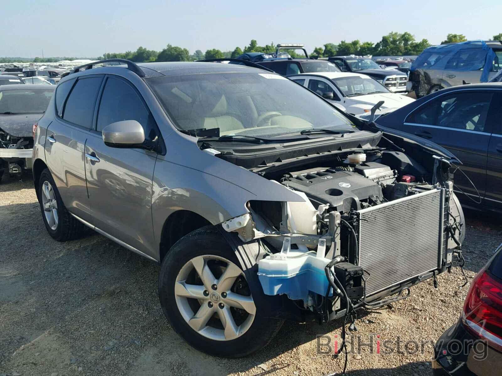 Photo JN8AZ18W69W139041 - NISSAN MURANO S 2009