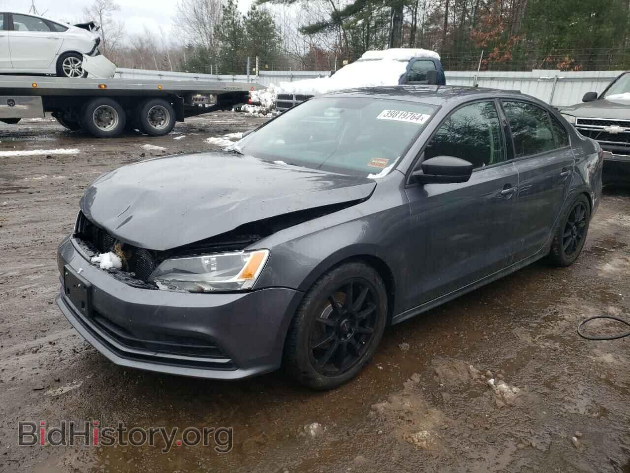 Photo 3VW1K7AJ6FM332445 - VOLKSWAGEN JETTA 2015