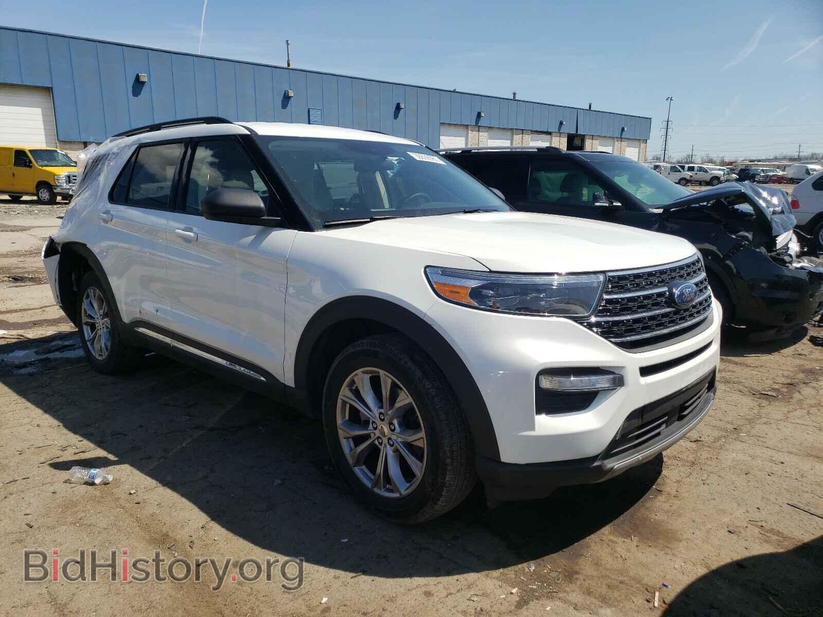 Photo 1FMSK8DH9LGC78579 - FORD EXPLORER 2020