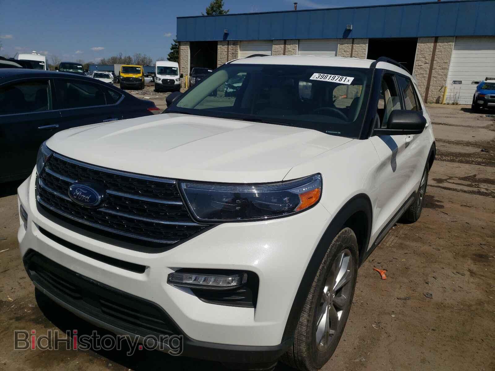 2020 FORD EXPLORER - VIN: 1FMSK8DH9LGC78579 - Photo 2