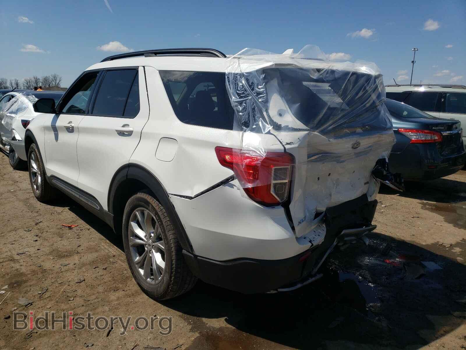 2020 FORD EXPLORER - VIN: 1FMSK8DH9LGC78579 - Photo 3