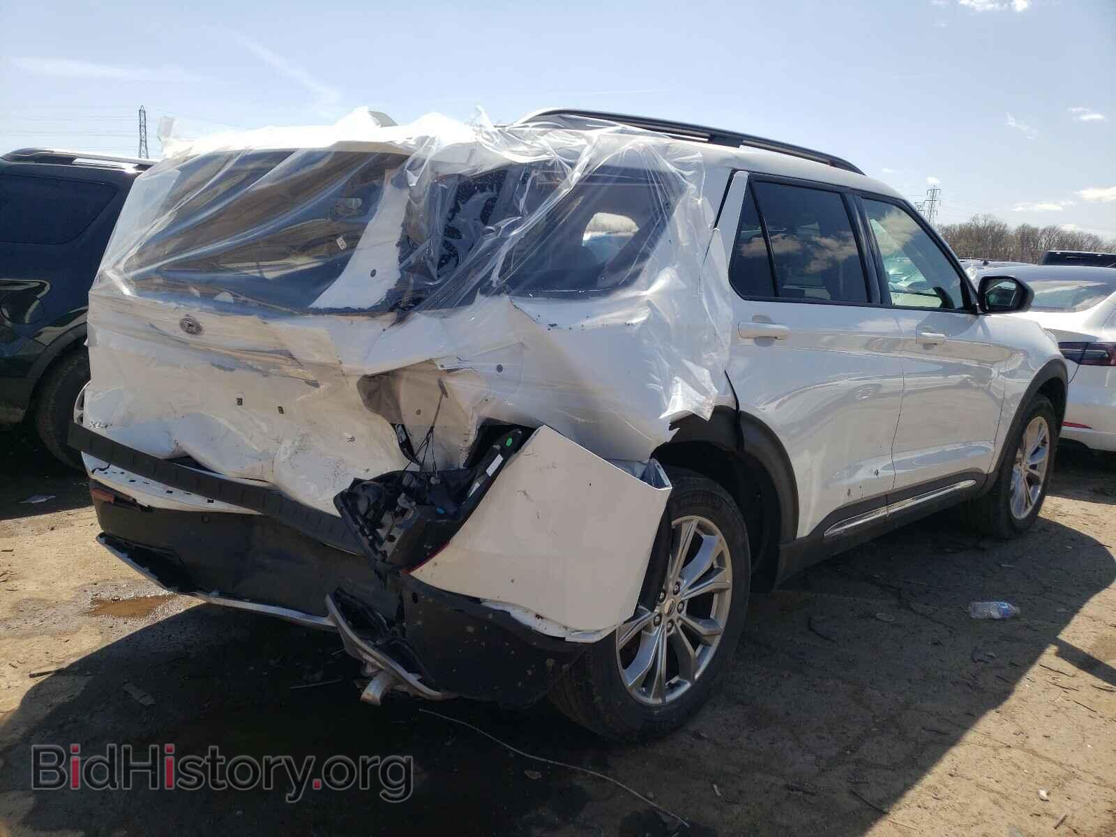 2020 FORD EXPLORER - VIN: 1FMSK8DH9LGC78579 - Photo 4
