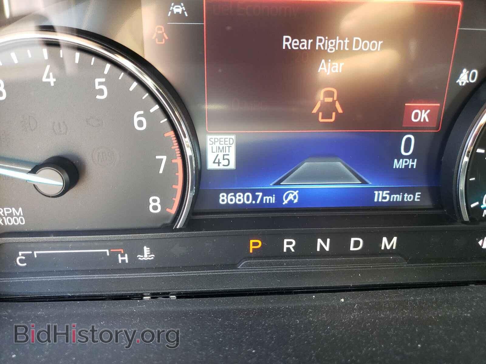 2020 FORD EXPLORER - VIN: 1FMSK8DH9LGC78579 - Photo 8