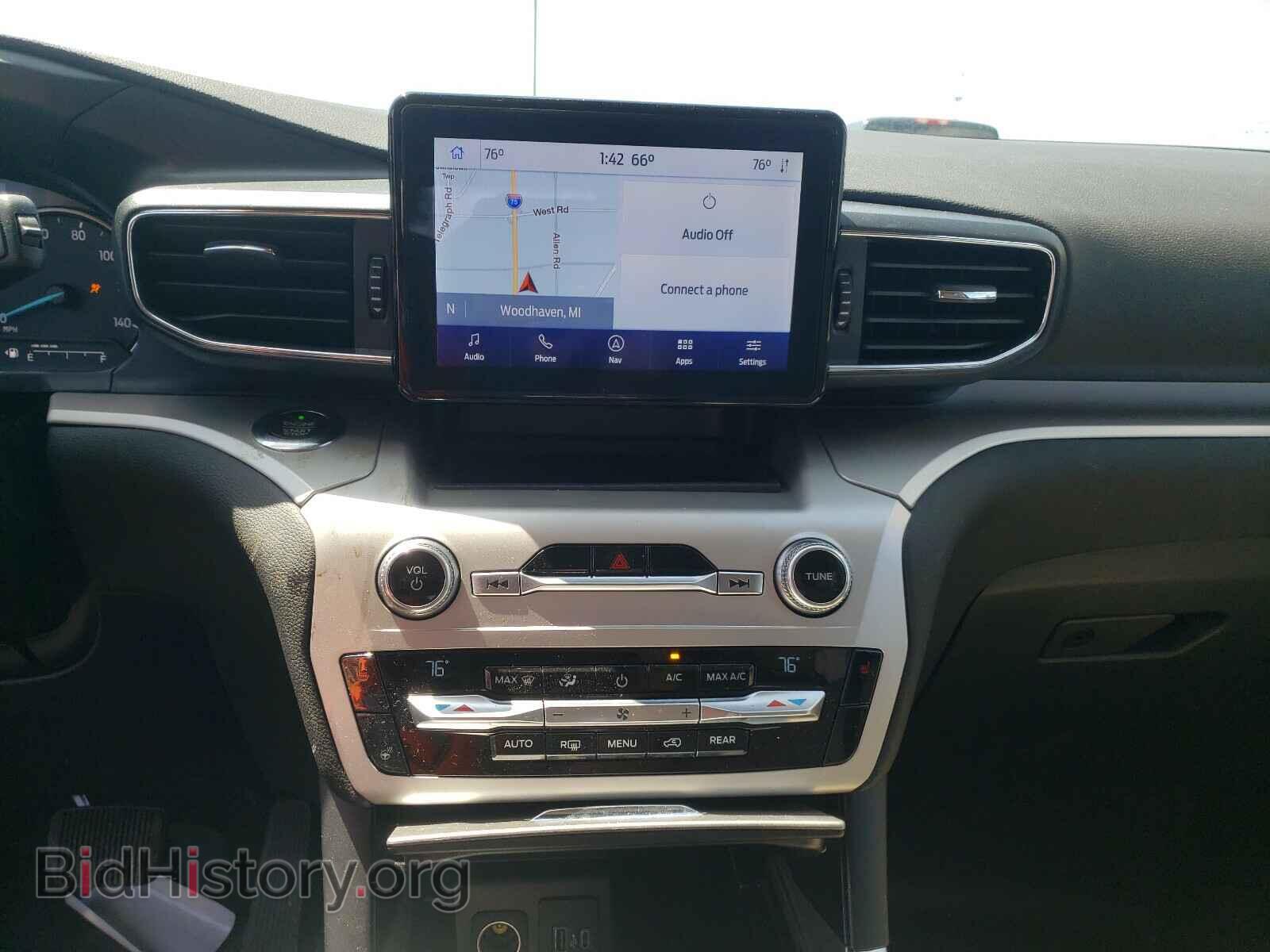 2020 FORD EXPLORER - VIN: 1FMSK8DH9LGC78579 - Photo 9