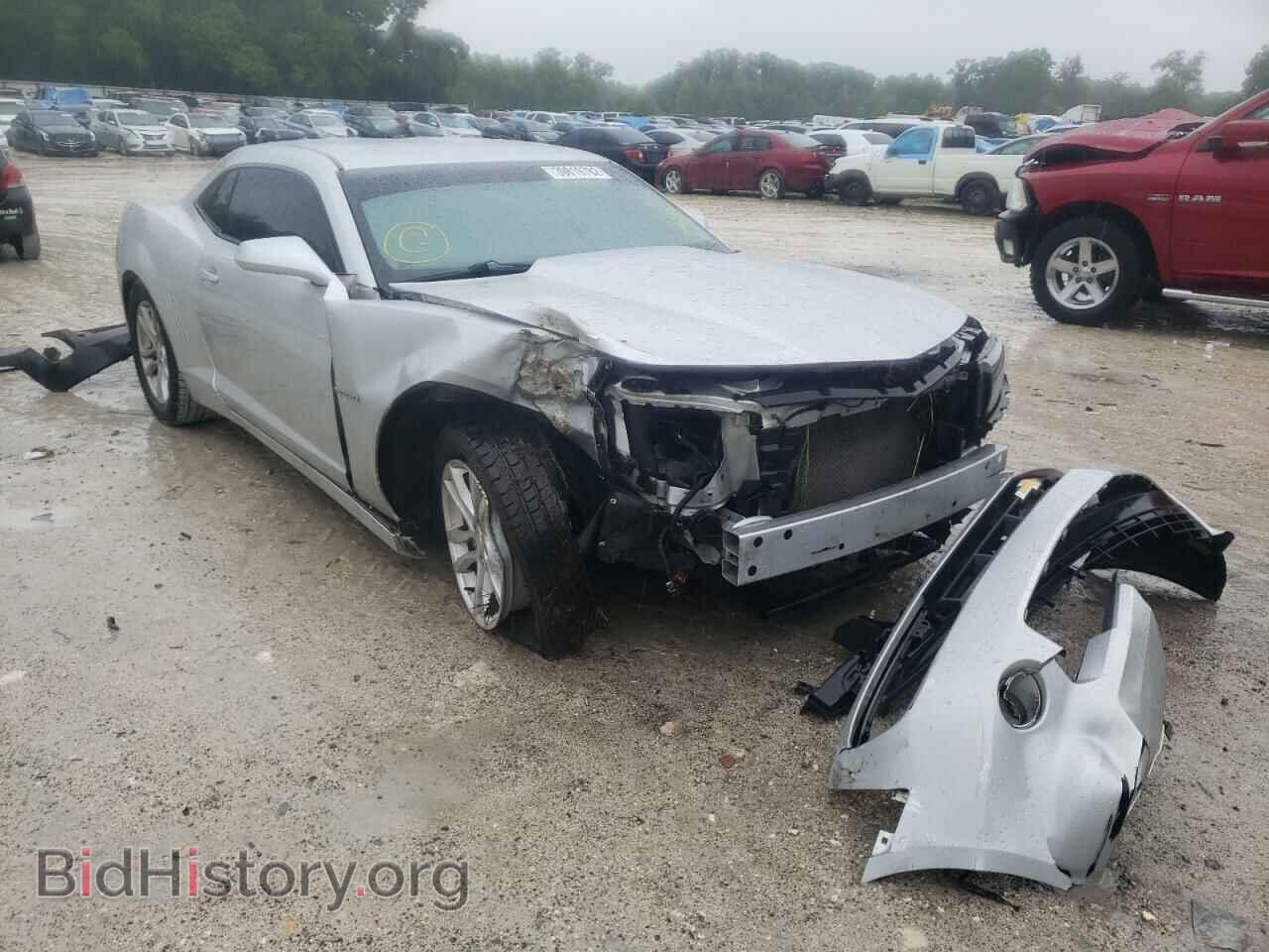 Photo 2G1FA1E33E9239385 - CHEVROLET CAMARO 2014
