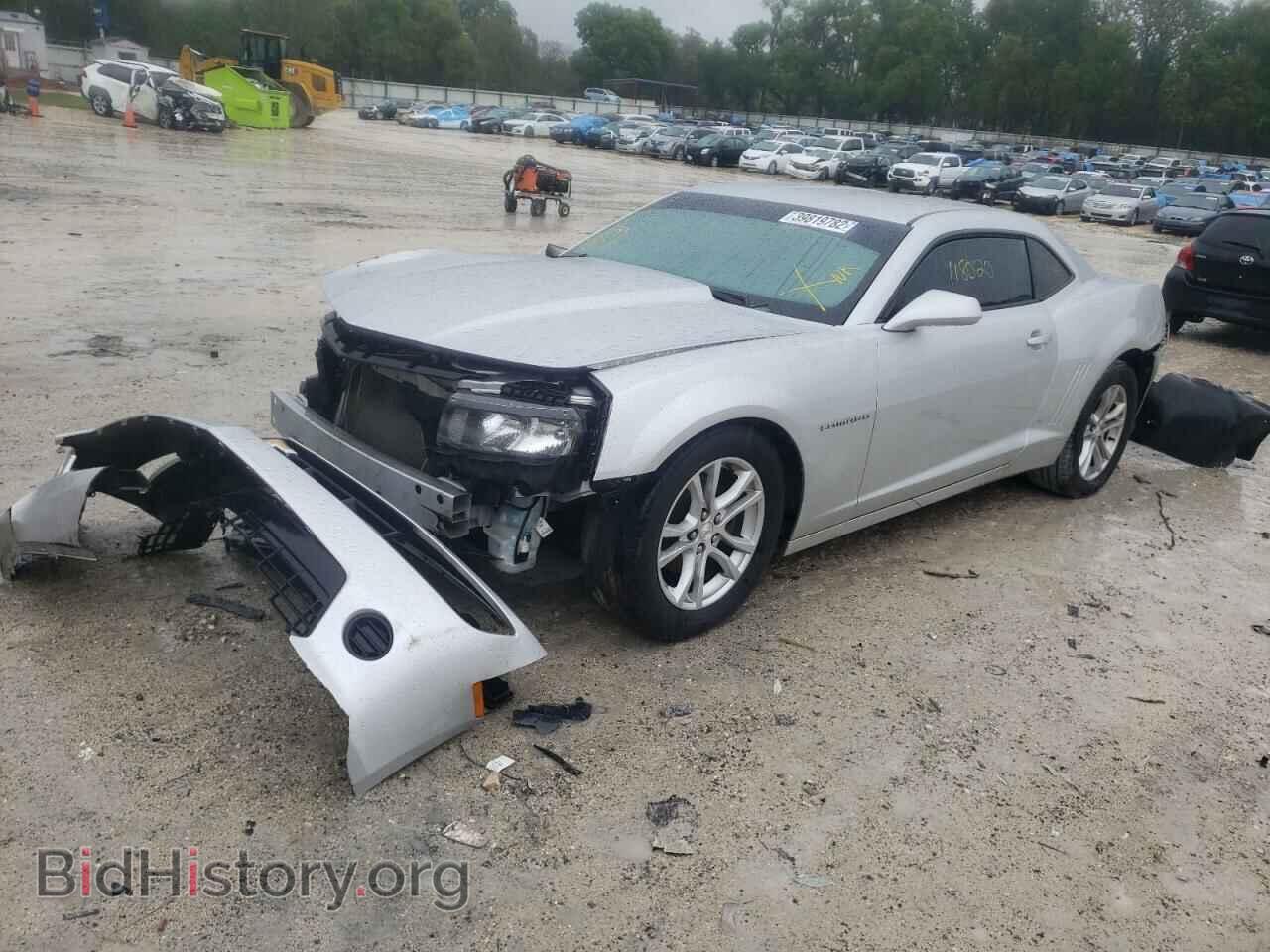 2014 CHEVROLET CAMARO - VIN: 2G1FA1E33E9239385 - Фото 2