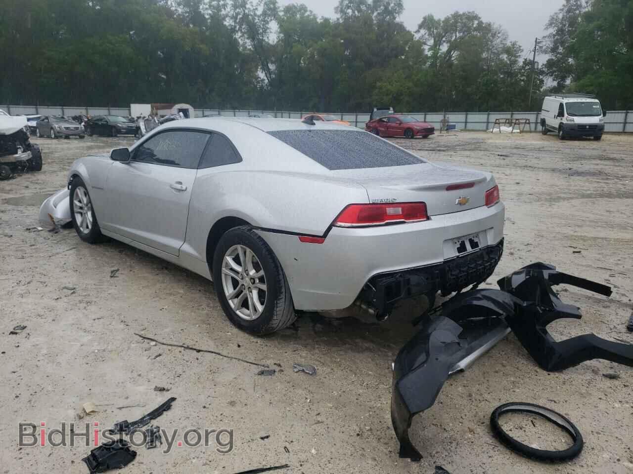 2014 CHEVROLET CAMARO - VIN: 2G1FA1E33E9239385 - Фото 3