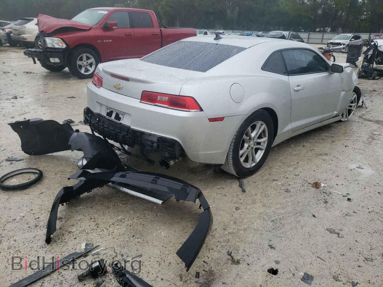 2014 CHEVROLET CAMARO - VIN: 2G1FA1E33E9239385 - Фото 4