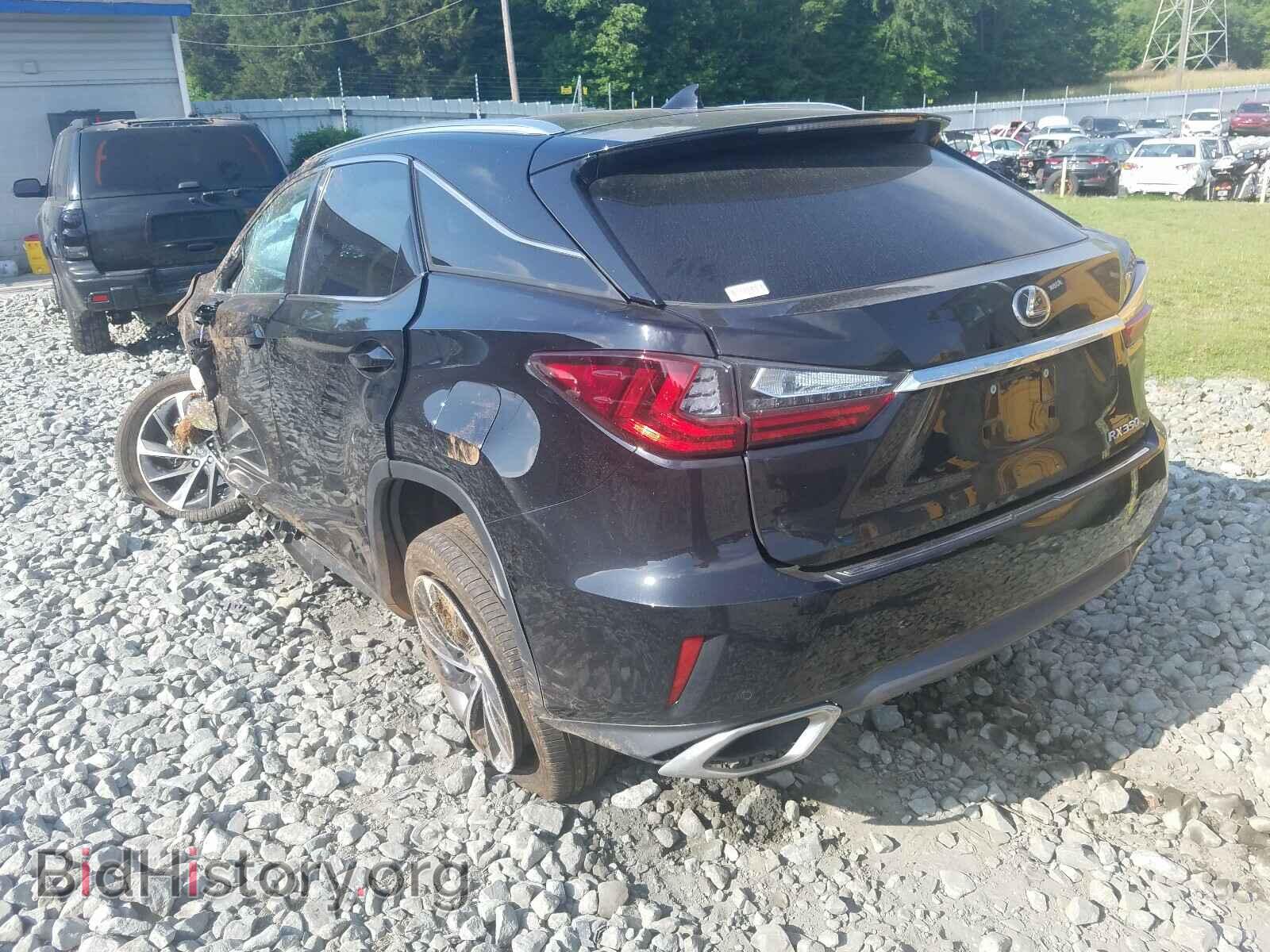 2017 LEXUS RX350 - VIN: 2T2BZMCA5HC134221 - Фото 3