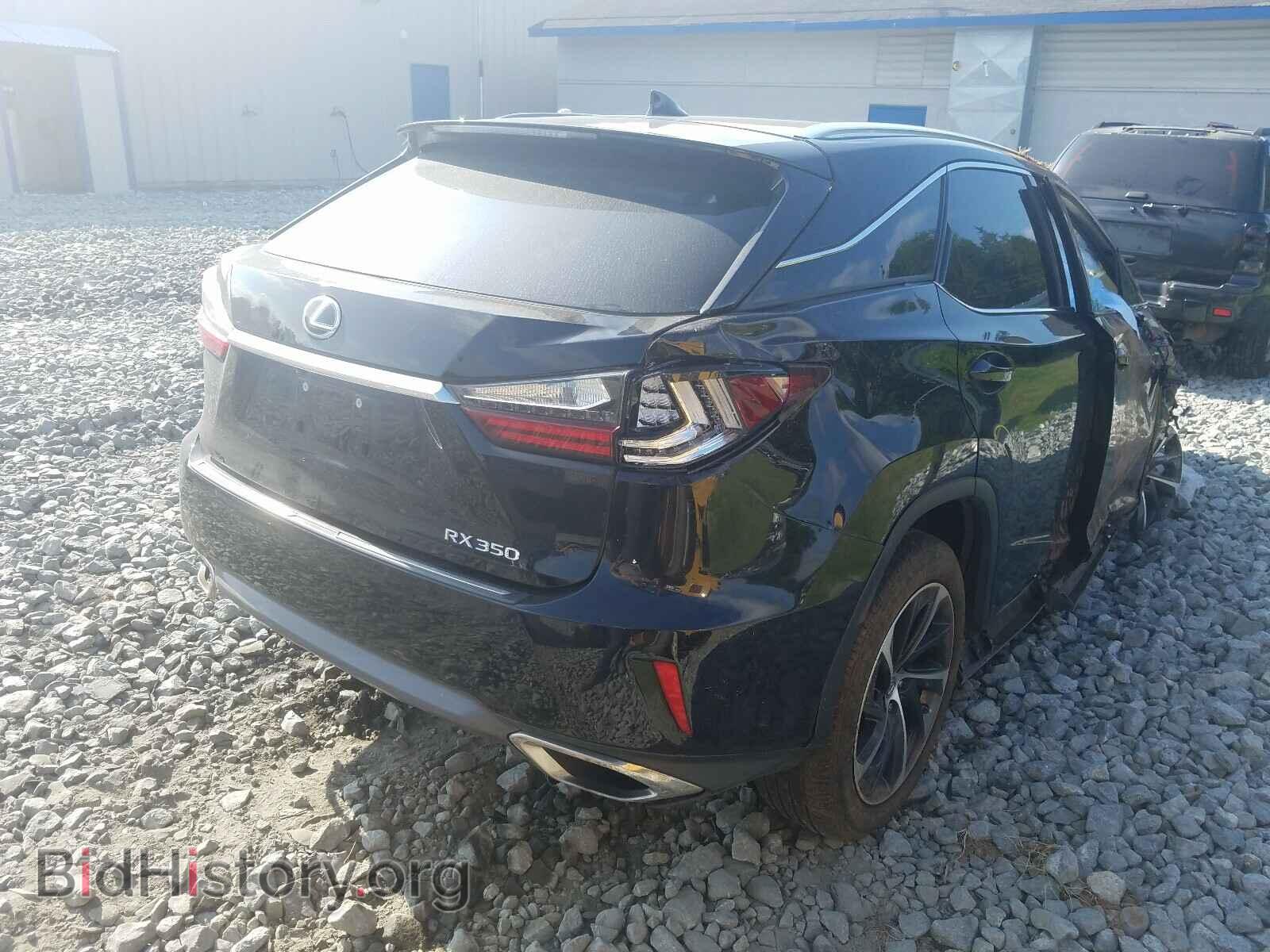 2017 LEXUS RX350 - VIN: 2T2BZMCA5HC134221 - Фото 4