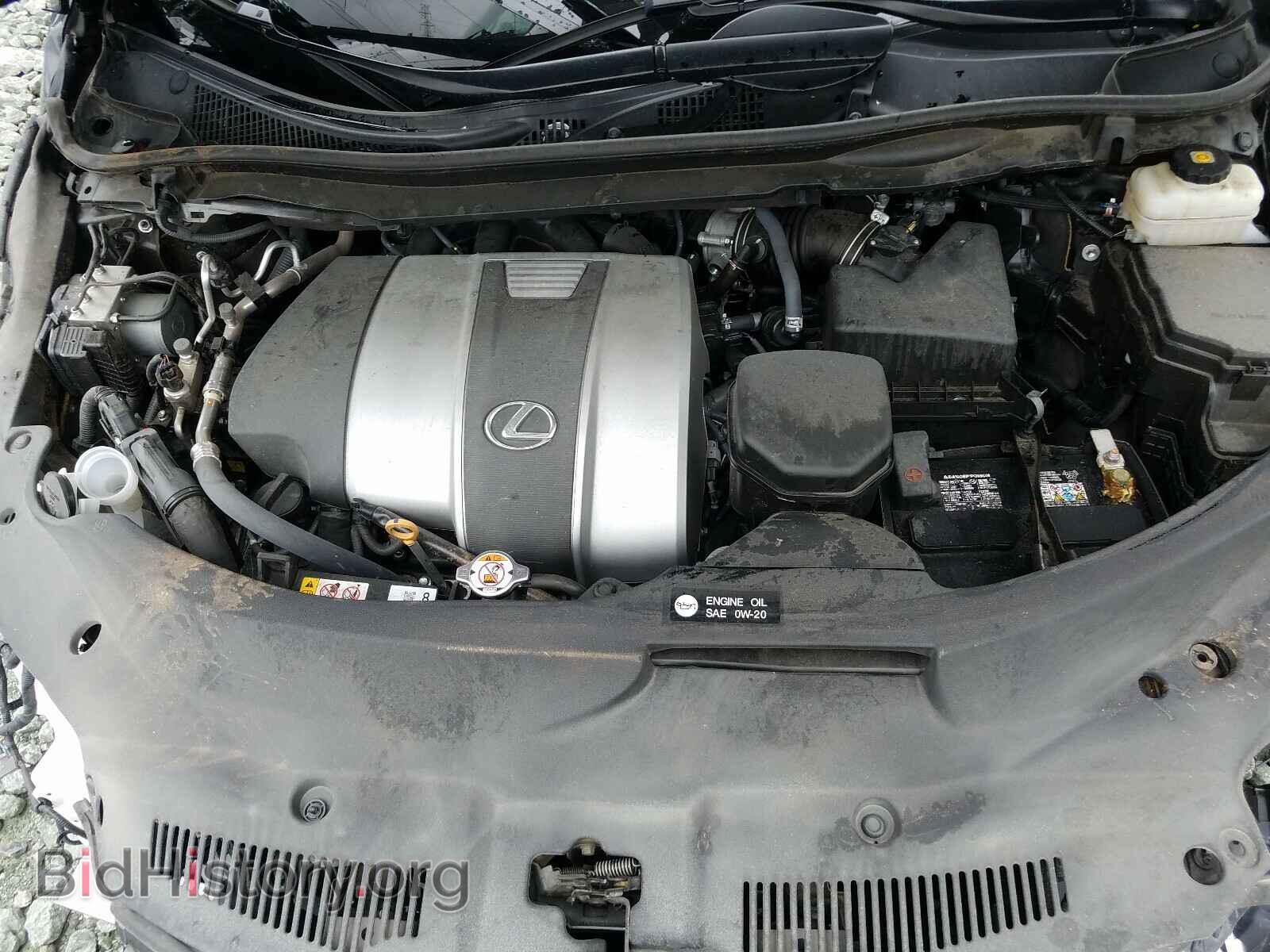 2017 LEXUS RX350 - VIN: 2T2BZMCA5HC134221 - Фото 7