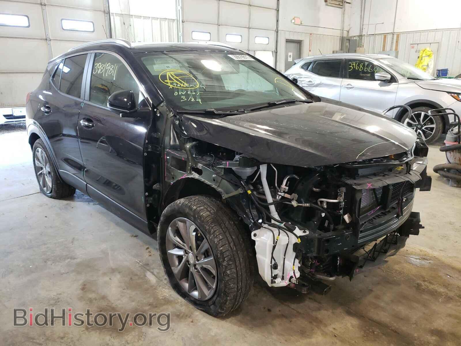 Photo KL4MMDSL8MB076493 - BUICK ENCORE 2021